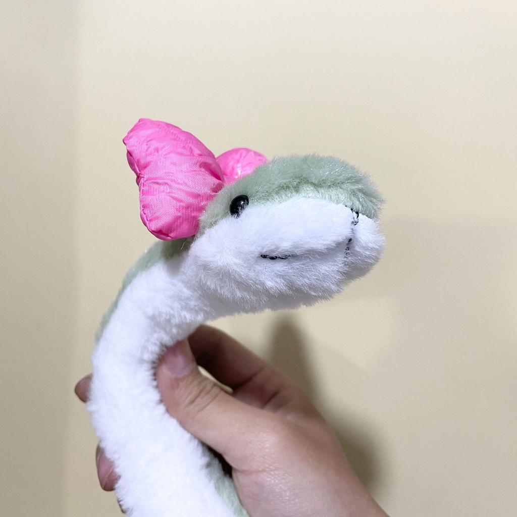 Реалистичная мягкая змея, сувениры для вечеринки, плюшевые игрушки, мягкая игрушка, милые животные, мягкая пушистая кукла для детей, подарок на день рождения