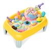 My Little Tiger Dessert Party Sand Play Set, 1 Piece, Mixed Colors, Korean Popular Toys