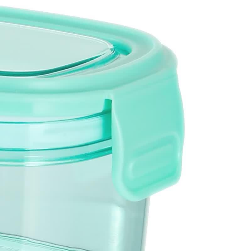 Lock&Lock Dopamine Clear Airtight Food Container Set