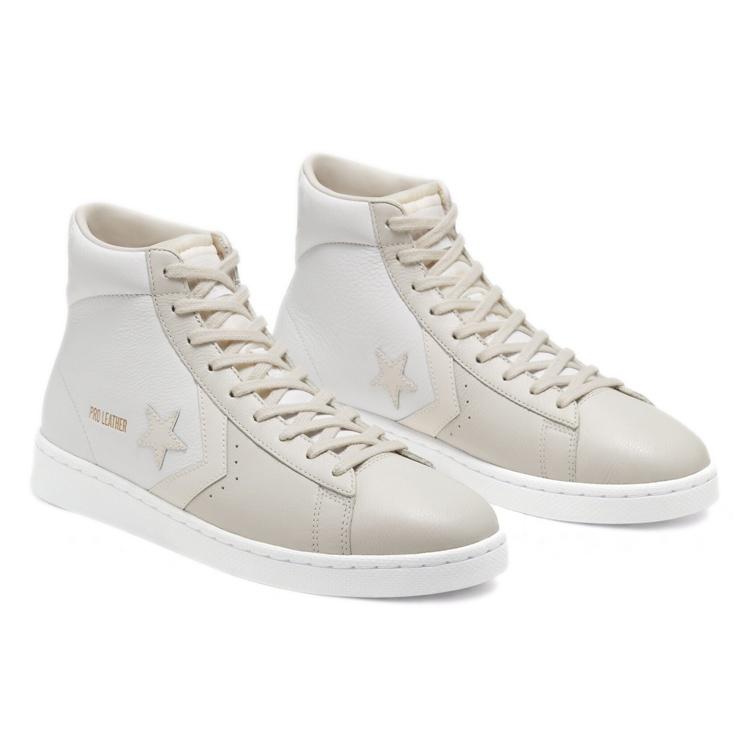 Converse Мужские высокие кроссовки Pro Leather 'Pale Putty' 167817C