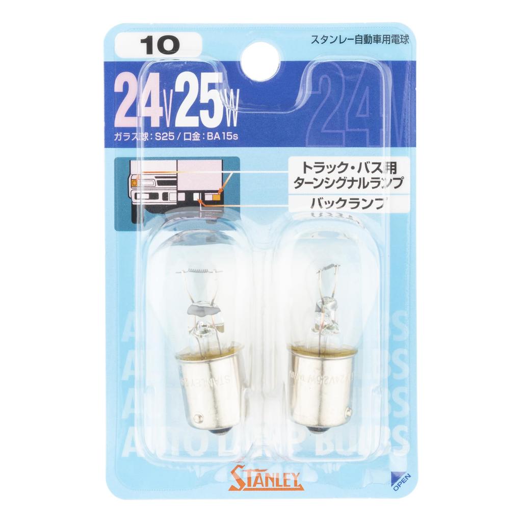 Стэнли Электрик (СТЭНЛИ) BP4587M Блистерная лампа 24V25WNO10