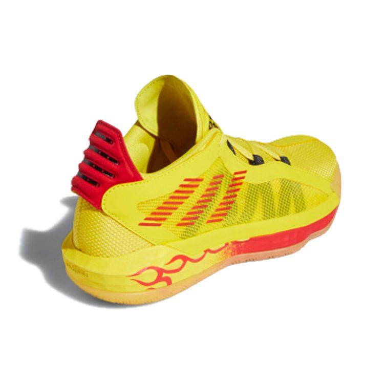 adidas Dame 6 Gca 'Hot Rod' FW9026