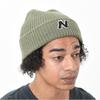 [New Balance] шапка Зимняя watchman block N beanie LAH33003 DEK (Темный оливин)