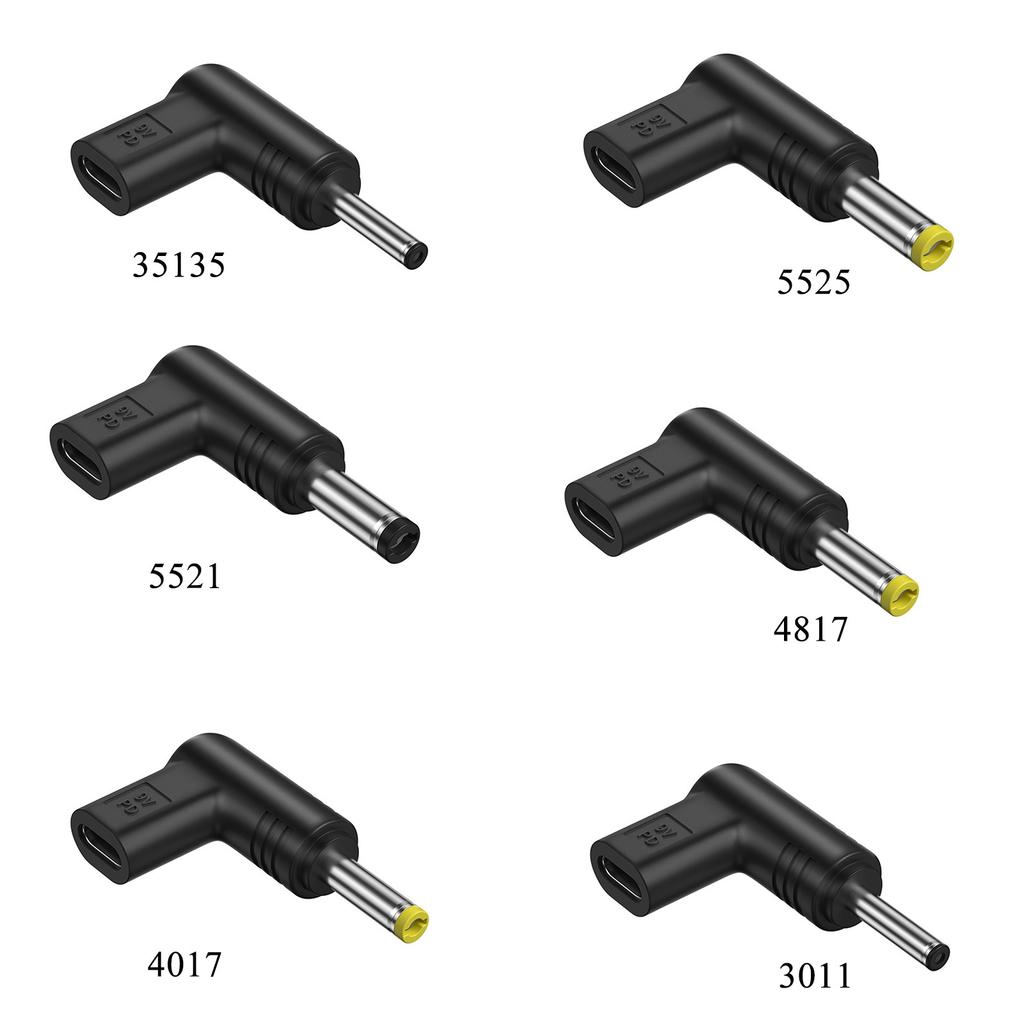 Портативный разъем-переходник Type C на DC-штекер для зарядки, подключает USB PD к устройству 9В