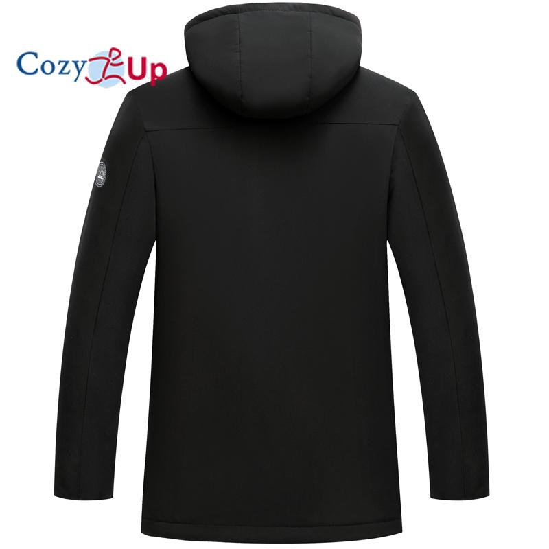 Cozy Up Мужская парка для тяжеловесов