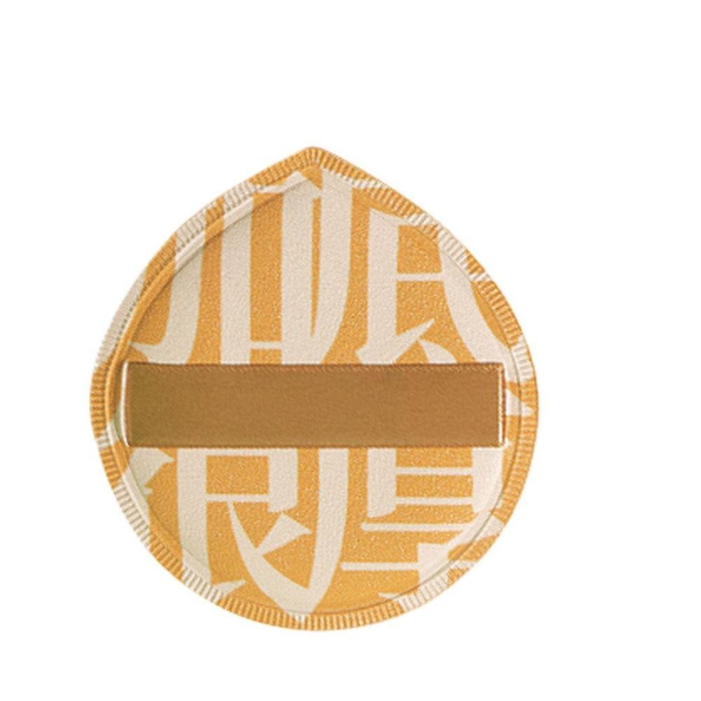 Треугольный спонж для нанесения тональной основы в форме капли воды для жидких кремов и пудры