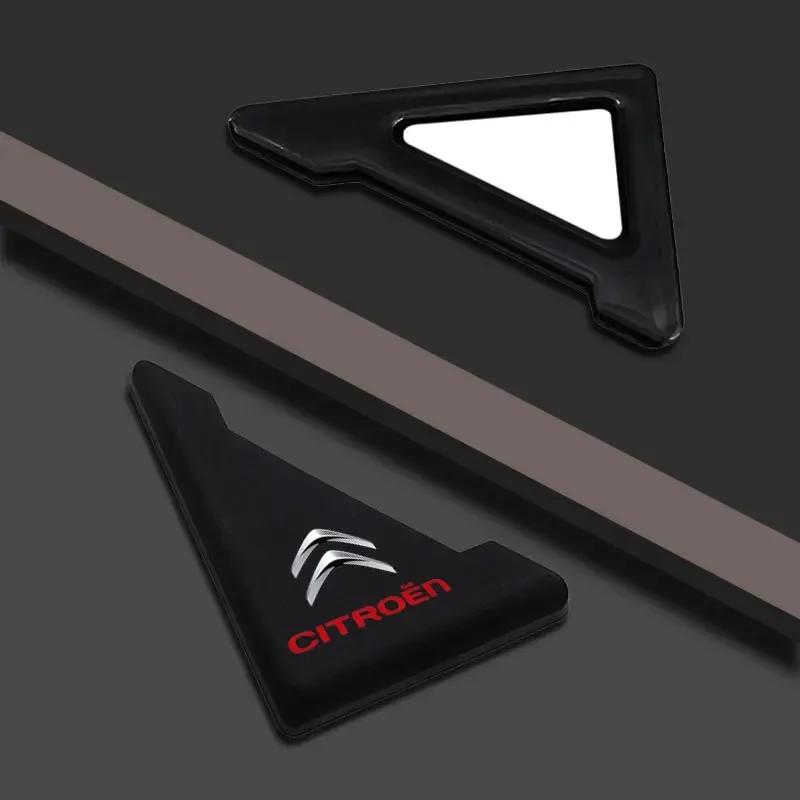2Pcs Car Door Corner Protectors Scratch-Resistant Anti-Collision Covers for Citroen C1 C3 C4 C5 Cactus C-ELYSEE DS4 DS5 Berlingo ann123
