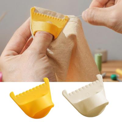 4 шт. Вспомогательные средства для ручного шитья DIY Защита пальцев Домашнее шитье Стежки зигзаг Трафареты для шитья Аксессуары Защитные наперстки 0,3/0,4 см