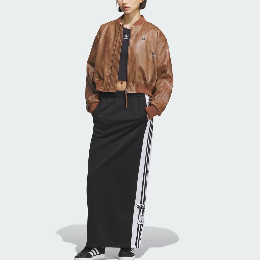 adidas Оригинальная куртка с PU-накладками Женская KC2655
