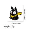 Popular Anime Enamel Pin Golden Cartoon Movie Lapel Pins Cat Badges Girl Brooch for Clothes Backpacks Cosplay Gift Friends
