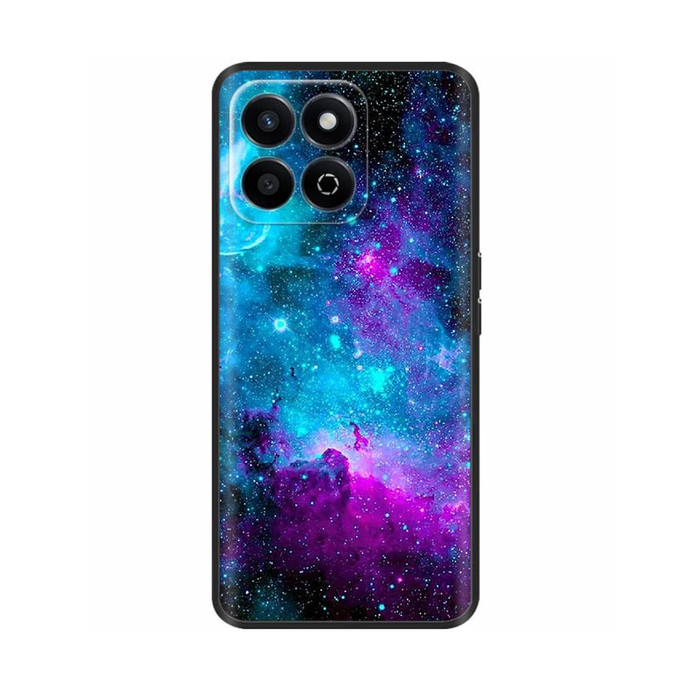 Чехол для телефона Honor 200 Smart 5G 6.8" Мягкий Черный ТПУ Силиконовая Защитная Задняя Крышка Для Honor 200 Smart 5G Capa Ударопрочный Корпус
