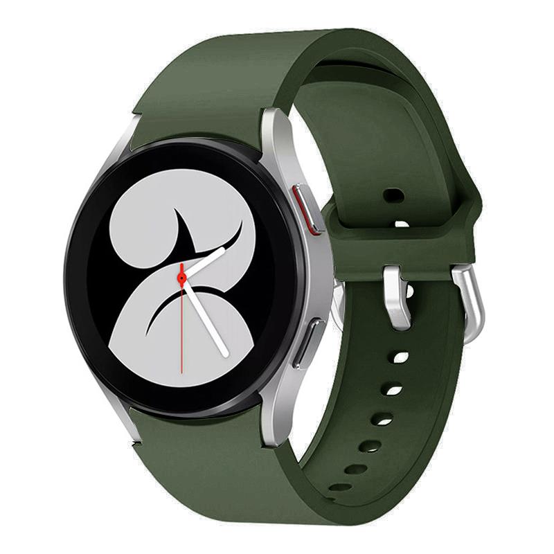 Silicone band For Samsung Galaxy Watch 7/6/5/4 44mm 40mm Bracelet correa Galaxy Watch6 classic 5 pro 45mm 47mm 20mm watch Straps