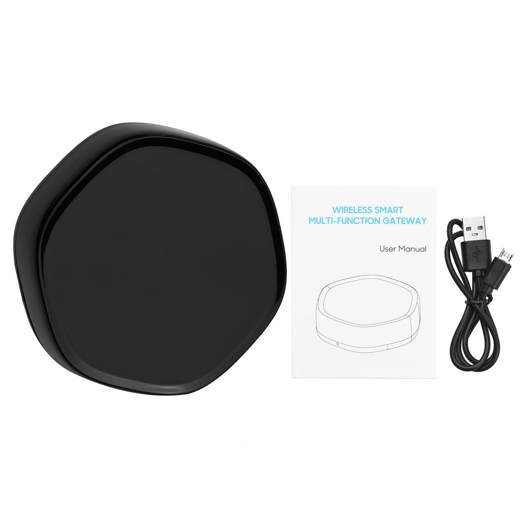 Беспроводной интеллектуальный многофункциональный шлюз ZigBee + BLE Mesh Gate Way WiFi ИК-пульт дистанционного управления Android и