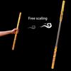 Golden Wukong Ruyi Jingu Bang 60cm Automatic Expansion Auspicious Cloud Relief Play Cosplay Prop Sticks
