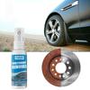30ML Multi Purpose Rust Remover Spray Metal Surface Chrome Paint Car Maintenance Iron Powder Cleaning Super Rust Remover Cleaner