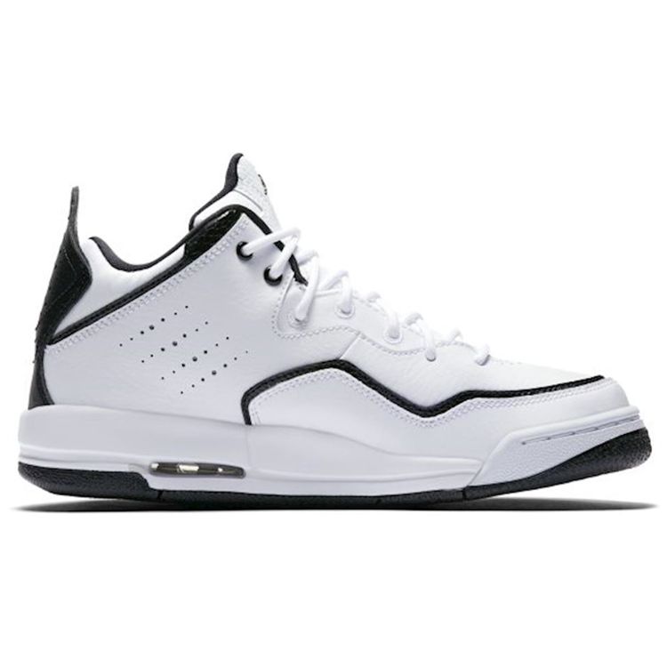 Кроссовки Air Jordan Courtside 23 GS Белые Черные Детские AR1002-100