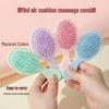 Portable Cute Air Cushion Hair Comb for Girls - Small, Massage-Friendly Design