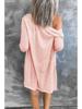 Autumn/Winter 2023 Women's Solid Color Long-Sleeve Button-Down Cardigan