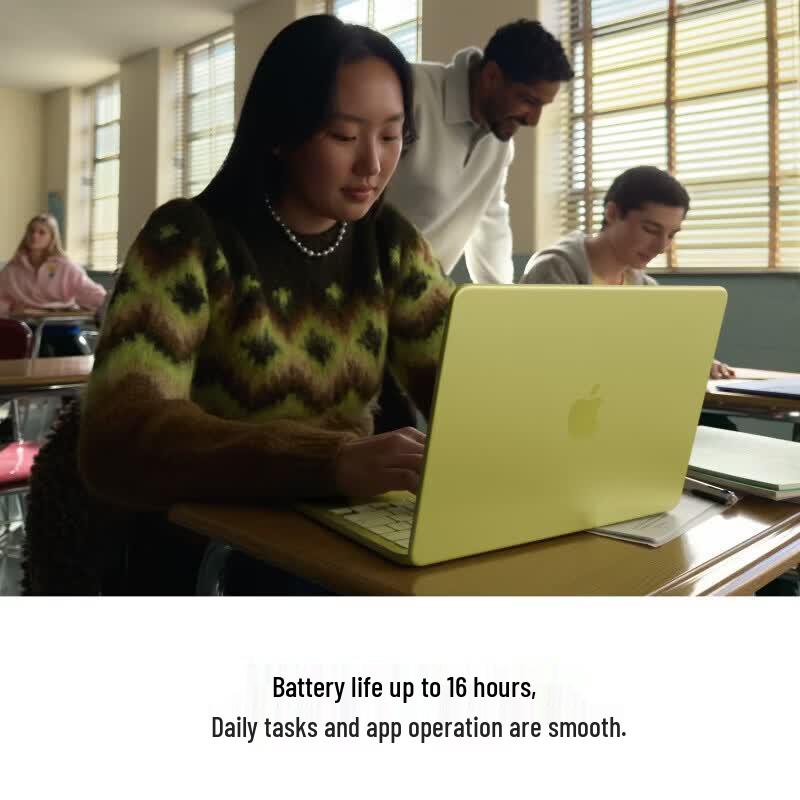 Apple MacBook Neo 13-inch Laptop with A18 Pro Chip (CN version)