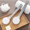 Long Handle Exfoliating Rubbing Back Mud Bathing Tools Bath Sponge Back Scrubber Shower Brush
