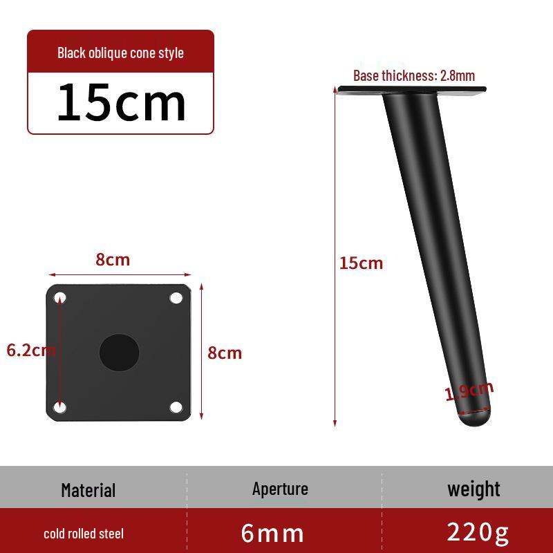 Adjustable Furniture Legs: Coffee Table, Sofa, TV Cabinet, Bed, and Telescopic Support Legs.