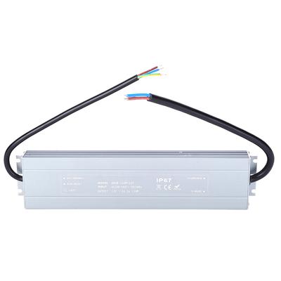 HRUW150W12V LED блок питания 100264VAC IP67 водонепроницаемый светодиодный драйвер трансформатор