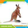 PVC Material Kangaroo Model Simulated Design Kangaroo Statue Crafts  For Collectors