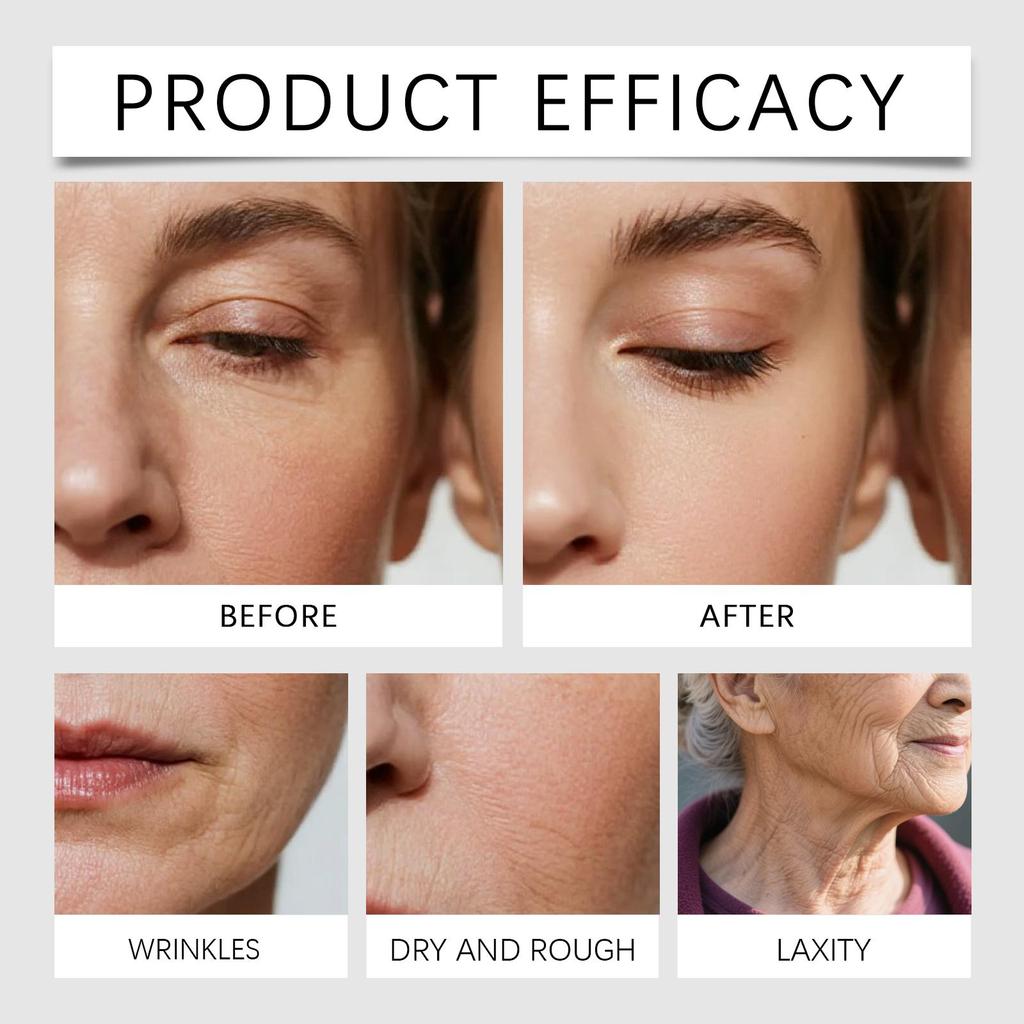 Глубокий коллагеновый крем-сыворотка для усиления силы, Корейский уход за стеклянной кожей, Интенсивно увлажняющая ампула для лица для увлажнения и эластичности