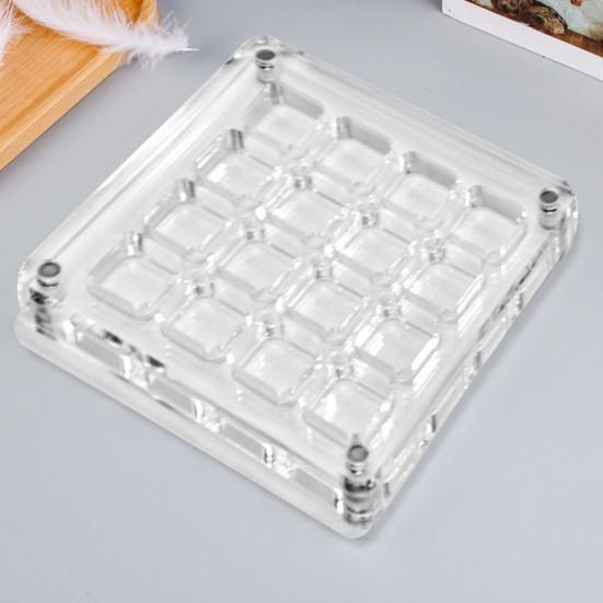 Магнитная коробка для показа ракушек, прозрачная классификация для хранения, мультисетки, брелок в виде морской звезды, декоративный футляр, контейнер, маленькие бусины, аксессуар из ниала