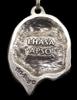 Lhasa Apso - Dog necklace in gift box, silver-plated locket for dog fan, striking pendant by Art-Dog brand
