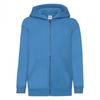Childrens/Kids Classic Full Zip Hoodie