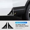 Угловой противоударный стикер-защита на дверь автомобиля для Suzuki Swift Vitara Baleno Jimny Samurai SX4 Ignis Alto Splash Kaiser