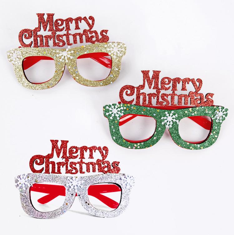 Festive Christmas Eyeglasses for Adults & Kids - Party & Gift Supplies