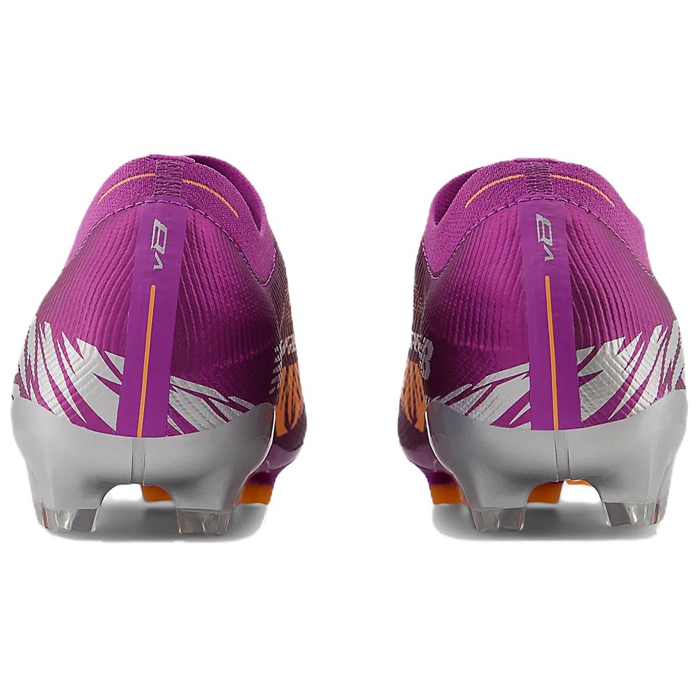 New Balance Furon V8 Elite FG Energy Rush Pack Унисекс Кроссовки Пурпурный Маракуйя Серебристый-Металлик SF1FEJ8
