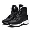 Fashion 2025 New Women's Boots Winter Waterproof Women's Warm Thick Soled Shoes Snow Boots Plush Winter Shoes