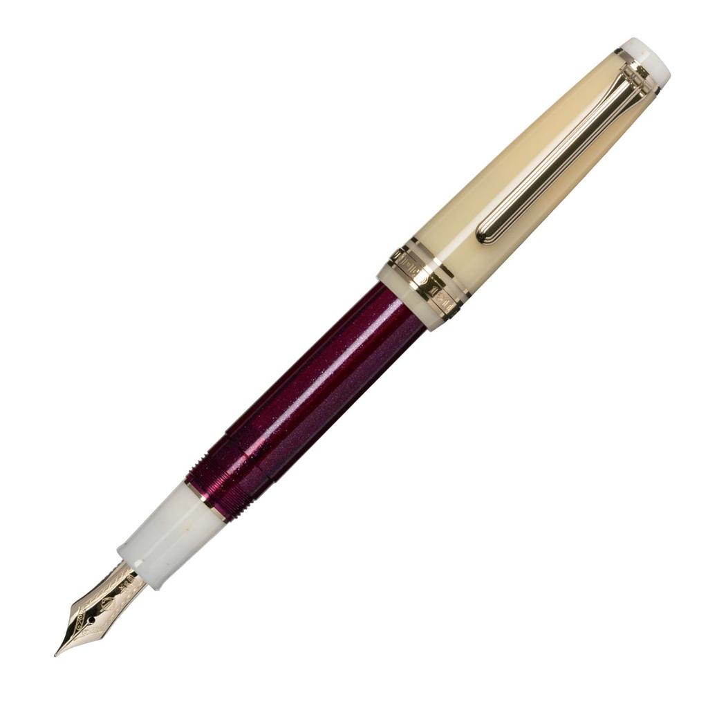 Sailor fountain pen World Tea Time Slim Fountain Pen Afternoon Tea Scone Medium Fine 11-2052-350