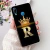 Чехол для Huawei P20 Lite Роскошная Корона Буквы Мягкий Силиконовый Чехол Для Huawei P20Lite Funda Nova 3e ANE-LX1 ANE-LX2 ANE-LX3 Coque