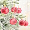 Plastic Painted Ball Christmas Tree Ornament DIY Crafts New Year Christmas Balls Pendant Hanging Ornament Gifts Boxes