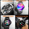 2025 Новый 1,85 HD экран для Samsung Galaxy Watch 6 Bluetooth Call Smartwatch 710mAh Health Monitor Мужские спортивные режимы Smart Watch