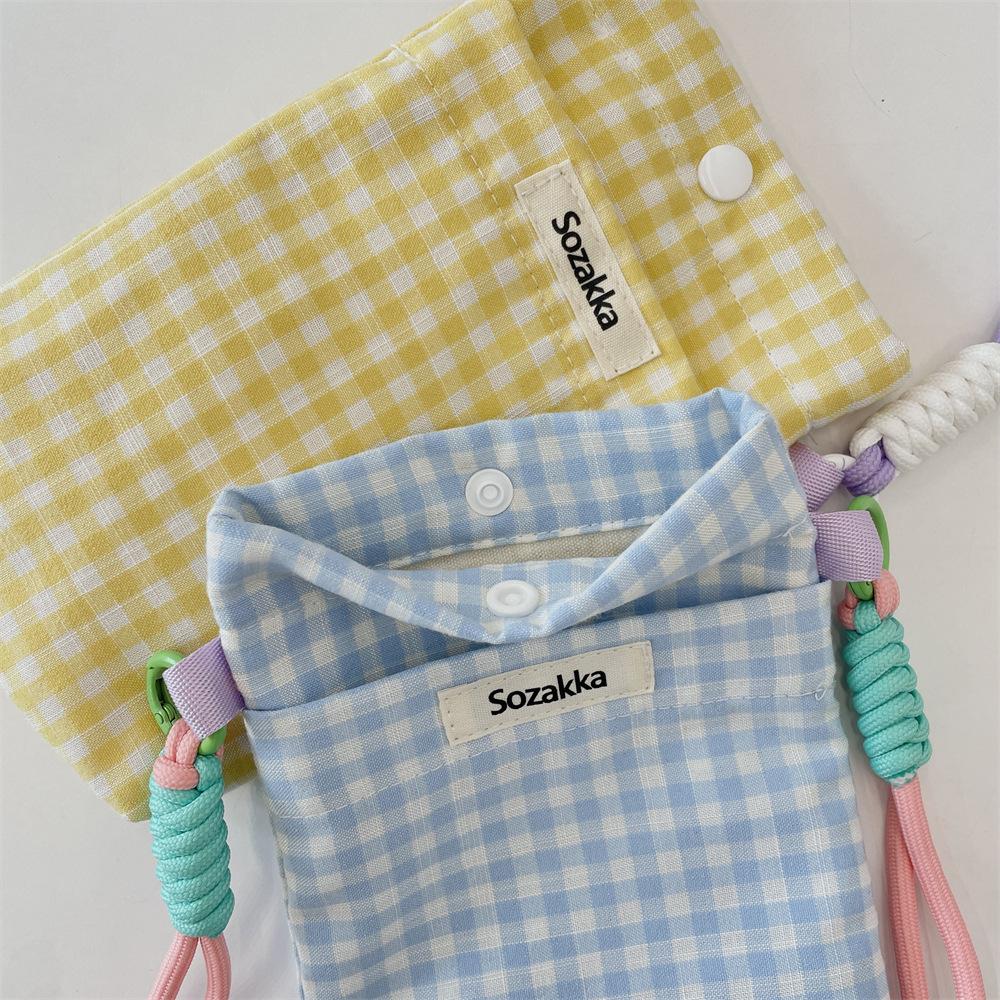 Новая сетчатая сумка для телефона Разные сумки для хранения Сумка для ключей и карточек Кошелек для монет Сумка через плечо для девочек Сумки через плечо Чехол для телефона