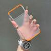 Ультратонкий прозрачный безрамочный чехол для For Iphone 17 16 1 14 13 12 Pro Max 17pro Жесткий пластик Тонкий Ударопрочный Матовый чехол Funda