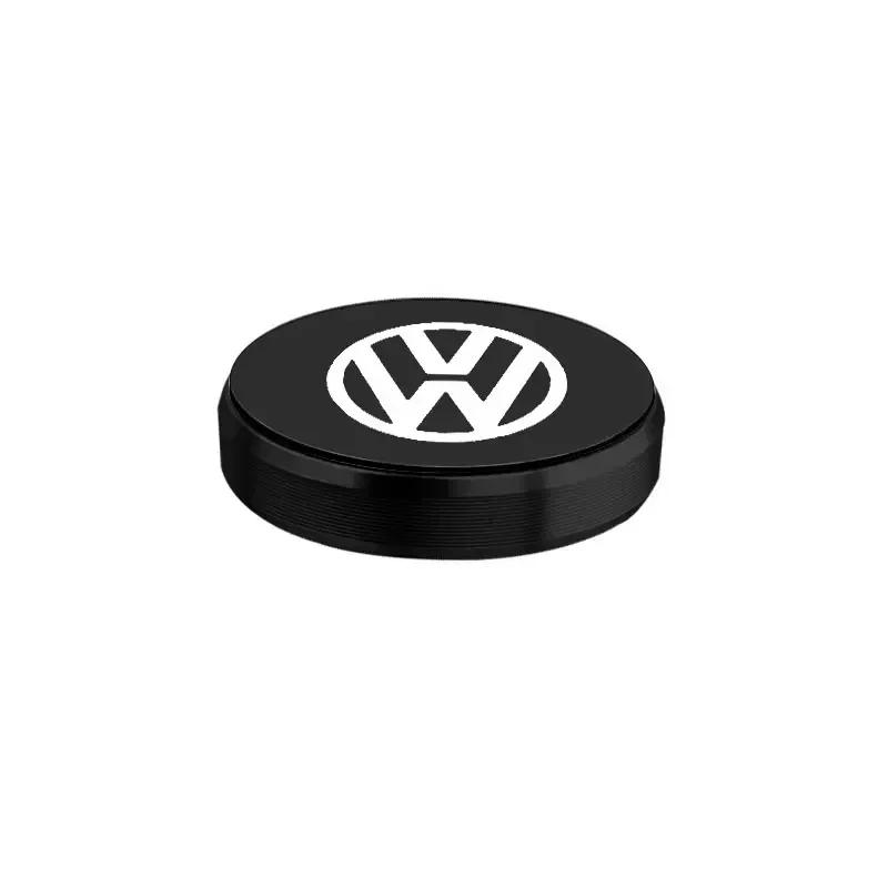 VW GTI GOLF 2026 Hot For VW VOLKSWAGEN Round Car Air Outlet Magnet Magnetic Holder For Volkswagen VW Touran Beetle Golf Passat J