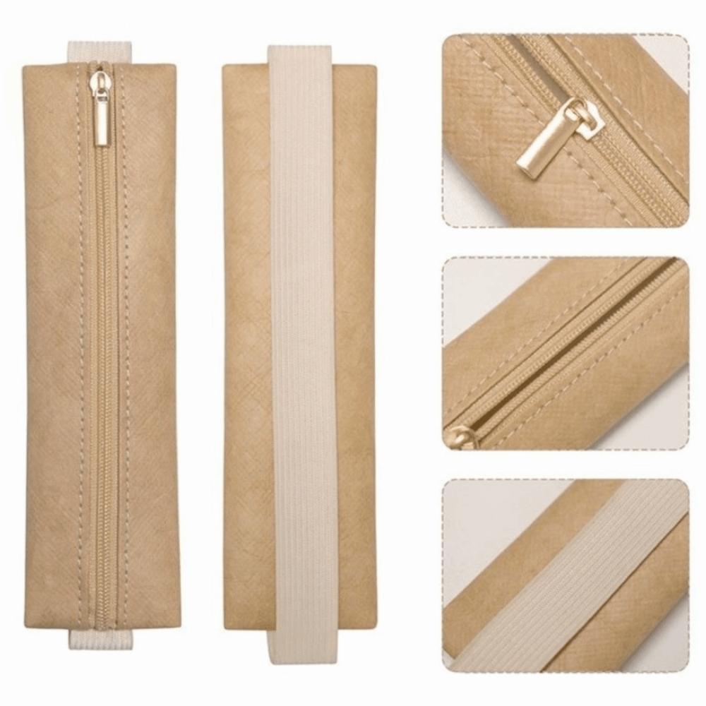 Multi-Functional Elastic Band Case Adjustable Paper Pen Sleeve Detachable Pen Case Laptops