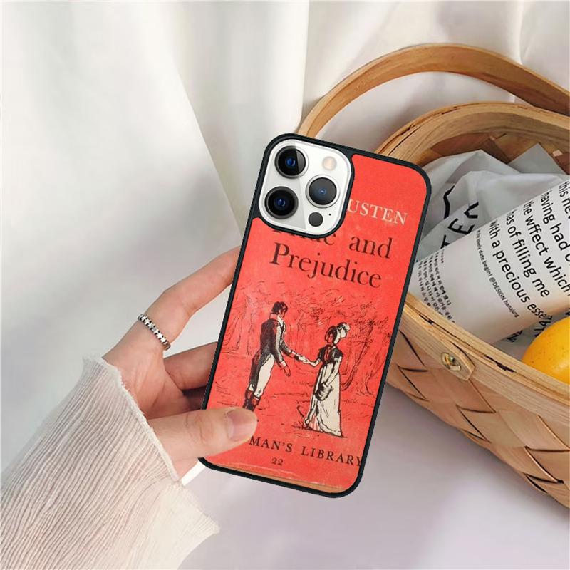 Чехол-книга Джейн Остин Чехол для телефона для iPhone 17 Air 16 15 14 11 12 13 Pro MAX Plus coque Чехол-оболочка