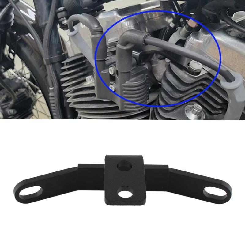 FOR Harley Sportster XL883/ XL1200 2004-2025 Sportster X48/V72 2012-2025Motorcycle Coil Ignition Relocation Side Bracket