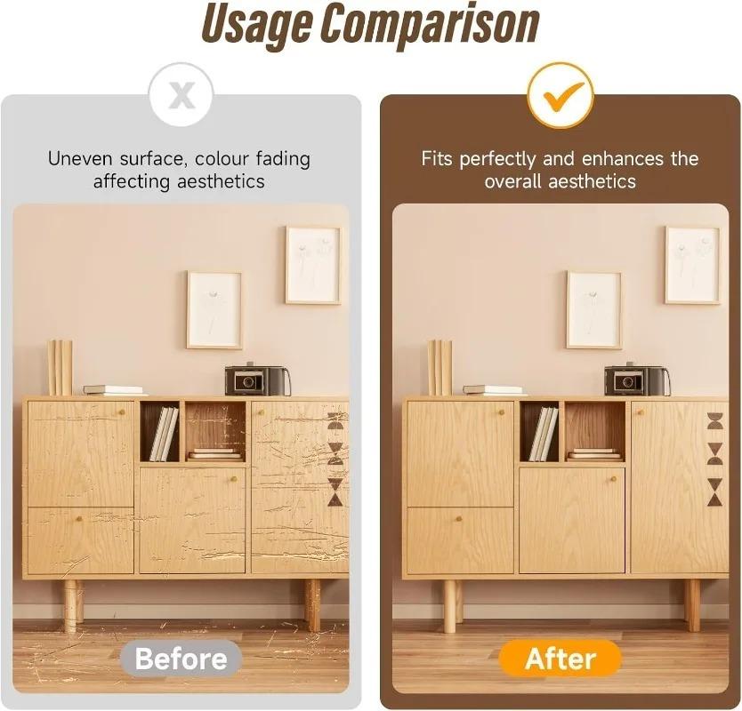 Furniture Touch Up Marker Pen Oil Based Wood Scratch Repair Paint for Floors Tables Cabinets Desks Stain Cover Restore Tools