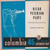 7-дюймовая пластинка OSCAR PETERSON Oscar Peterson Plays SEB10022 Columbia UK Джаз Б/у