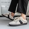 Модная обувь мужская 2025 Тренд Повседневные кроссовки Удобные плоские туфли на шнуровке Теннисные туфли Дышащая обувь для ходьбы и бега Zapatillas De Mujer