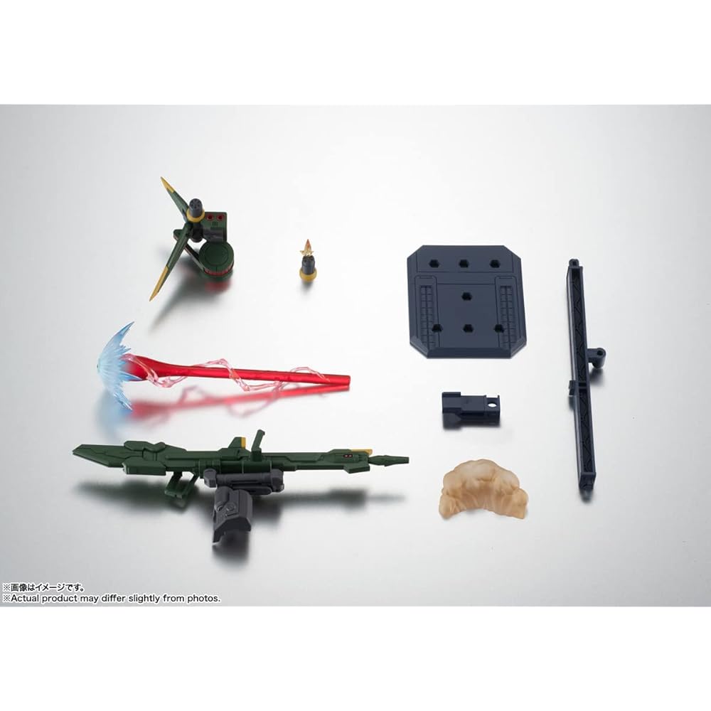 TAMASHII NATIONS Robot Spirits AQM/E-X03 Сет с запускателем Striker и деталями эффектов 130 мм Покрашенная экшн-фигурка ABS ПВХ