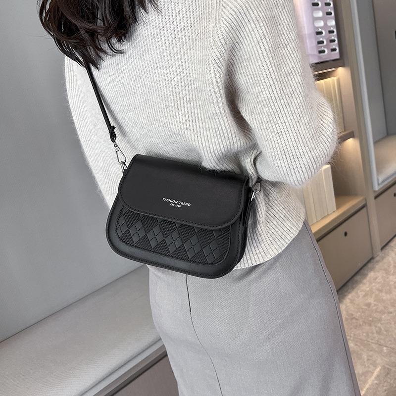 Женские роскошные дизайнерские сумки через плечо из искусственной кожи, женская винтажная сумка-седло, однотонная сумка-мессенджер, маленькая сумочка bolsas